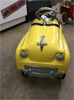 Gearbox New York City Checker Yellow Taxi PedalCar