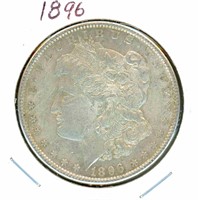 1896 Morgan Silver Dollar