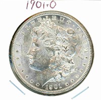 1901-O Morgan Silver Dollar