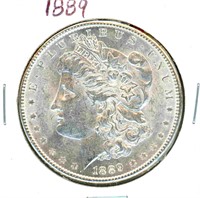 1889 Morgan Silver Dollar