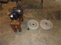 Wayne Portable Utility Pump w/Briggs 3HP Engine,