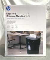 Hp Slide Top Crosscut Shredder