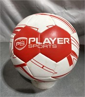 Player Sports Size 5 Soccer Ball (pre-owned)