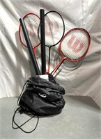 Wilson Outdoor Badminton Set (pre-owned)