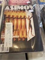 3 Isaac Asimov Science fiction magazine 1982
