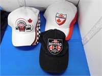 3 TTC ROADEO HATS 2007, 2003  AND NO YEAR