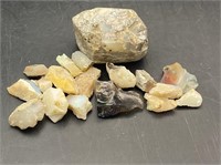 Rock, Crystal, Natural, Collectible, Mineral, Roug