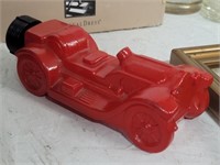 Red Vintage Avon Car