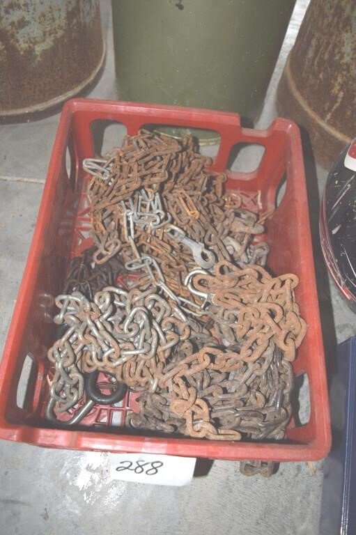 Chains, hooks