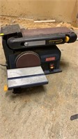 Belt and disc sander