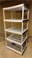 5 Tier Storage Shelf