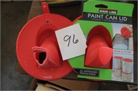 paint can lids