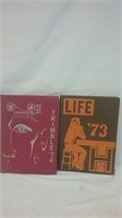 1973 &1974 Harrison Trimble Year Book