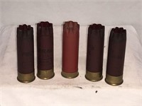 Bin Lot of Assorted 12-Gauge Shotgun Hulls