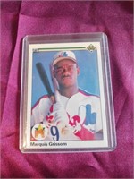 Marquis Grissom card