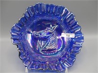 Cobalt Carnival Pony bowl