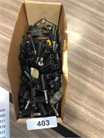 Box Of Microphone Ends