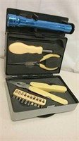 Glove Box Tool Kit W/ Flashlight