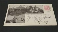 1906 Grand Trunk Railroad Collectible Postcard