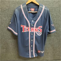 Tennessee Titans,Baseball Style Jersey