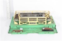 The Lionel Corp. Stockyard Electric train toy