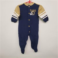 Infant St. Louis Rams Pajamas 6/9 Months