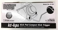 Kat Percussion Kick Pad Compact Kick Trigger