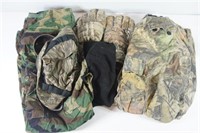 Assorted Camo Hunting Clothes