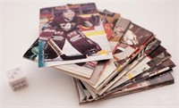 *Lot de cartes de hockey Pro Set 1992