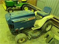 Ford LGT 125 lawn tractor 48" deck