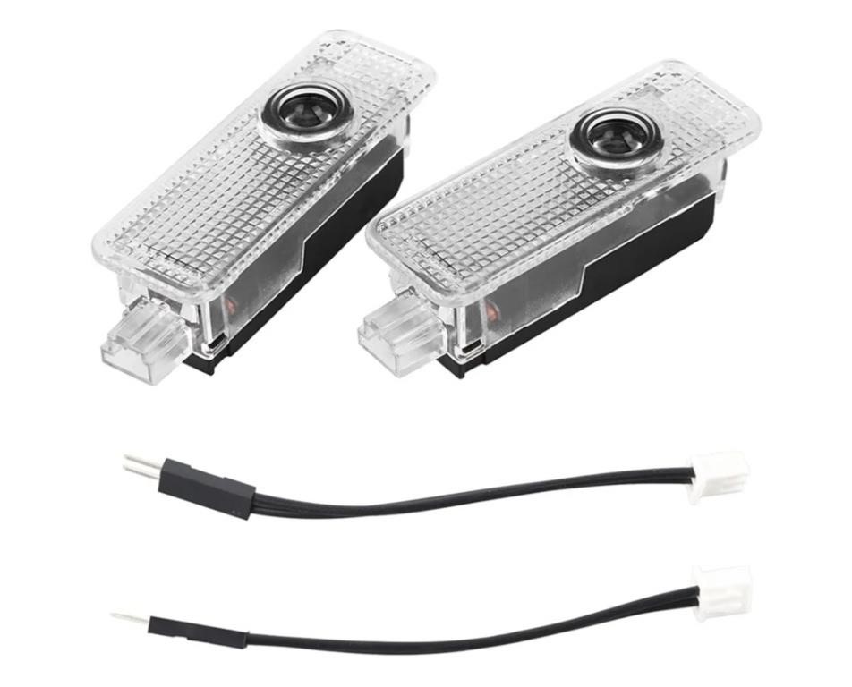 Akozon Door Light Projector, 2Pcs LED Projector