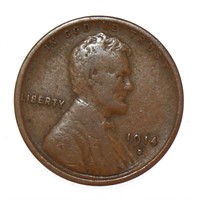 1914-D Lincoln Copper Cent *Key Date