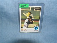 Vida Blue1973 Topps baseball card