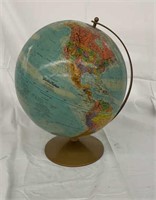 World globe by world nation