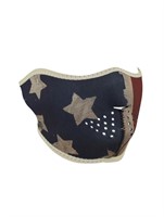 Zan Headgear Patriot Neoprene Half Face Mask