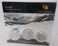 America The Beautiful Denali Quarters