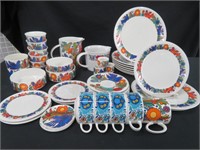 40 PCS VILLEROY-BOCH  DINNER SET (ACAPULCO)