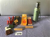 CAMPING SUPPLIES AND MISC