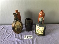 BOTTLES AND DECANTERS