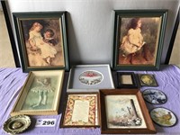 WALL HANGINGS AND PICTURE FRAMES