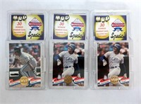 3 Packs Donruss 1993 MVP 30 Cards Each