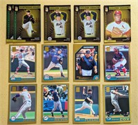 2001 Topps Gold #d Cards Halladay + Golden Greats