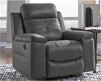 Ashley Ashley 86705 Jesolo Gray Rocking Recliner