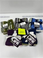 NWT Washcloth Sets Dorm Life Home Collections