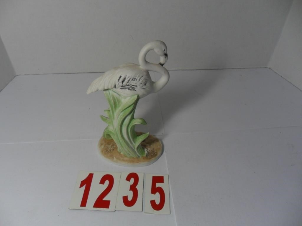 June 2024 Swan and Flamingo Figurines