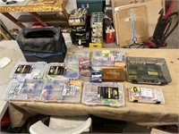 Larch fishing tackle lot