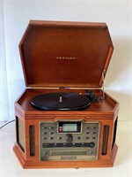 CROSLEY Record, Cassette, and CD Player