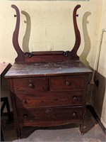 OAK WASH STAND