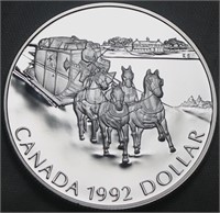 Canada $ 1992 Kingston to York Stagecoach 175th  p