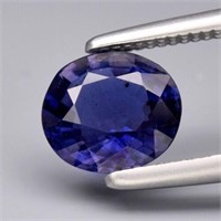 CERT SI 0.6 ct IOLITE Africa